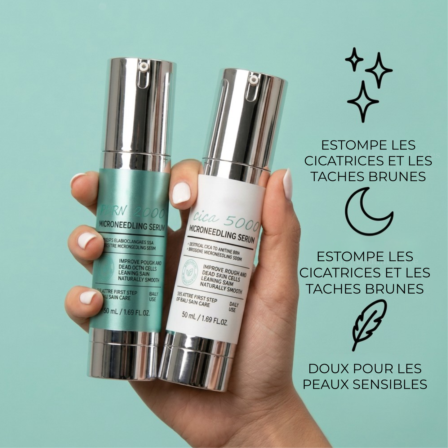 Sérum microcristal Duo
