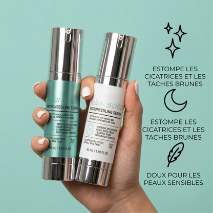 Sérum microcristal Duo