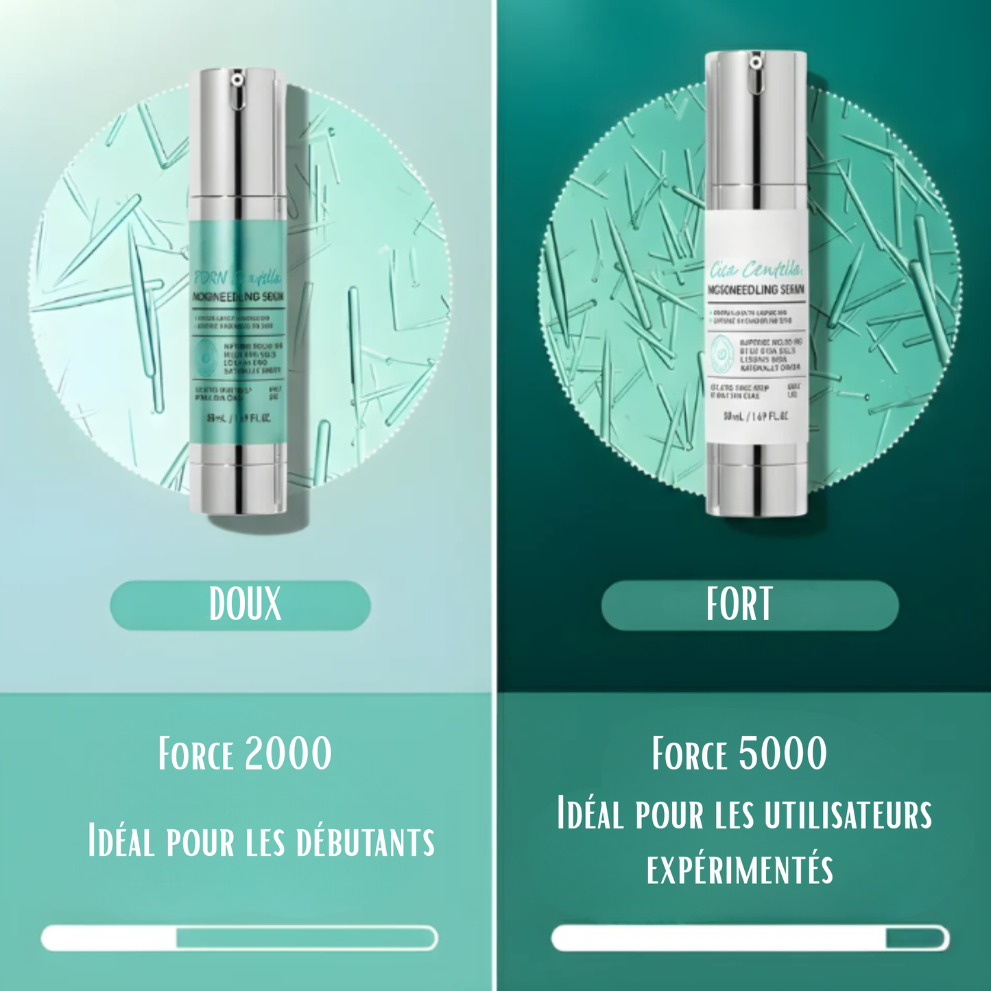 Sérum microcristal Duo